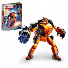 Lego Avengers Armadura Robótica de Rocket 76243