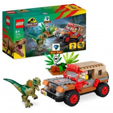Lego Jurassic World Emboscada al Dilofosaurio 76958