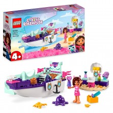 Lego Gabby's Dollhouse Barco y Spa de Gabby 10786