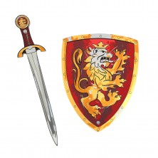 Set Espada y Escudo León de Foam