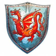 Escudo Dragón Foam