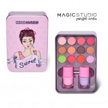 Mini Lata Maquillaje Pin Up