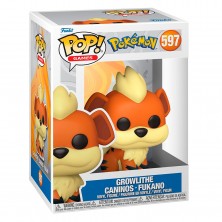 Funko Pop Figura Growlithe Pokémon