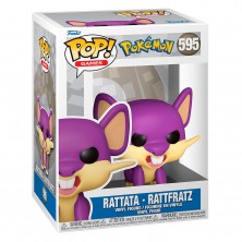 Funko Pop Figura Rattata Pokémon