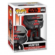 Funko Pop Figura Hunter Star Wars