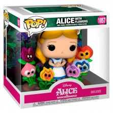 Funko Pop Figura Deluxe Alicía en el País de las Maravillas