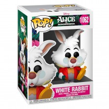 Funko Pop Figura White Rabbit