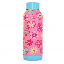 Botella Termo Flores 510 ml
