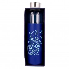 Botella Cristal Sonic con Funda Silicona 585 ml
