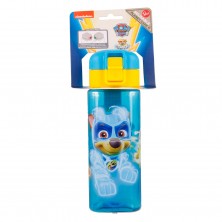 Botella Patrulla Canina con Cierre Seguridad 550 ml