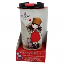 Vaso Termo Café Acero Inoxidable Gorjuss 425 ml