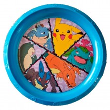 Plato Plástico Pokémon