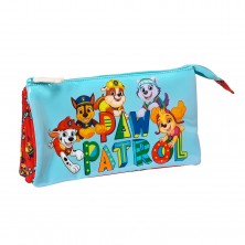 Estuche Triple Patrulla Canina