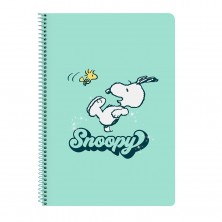 Libreta A4 Snoopy