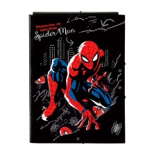 Carpeta Folio 3 Solapas Spiderman