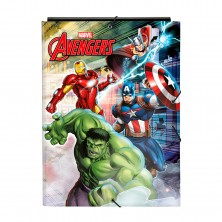 Carpeta Folio 3 Solapas Avengers