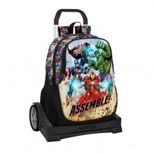 Mochila Grande con Carro Avengers