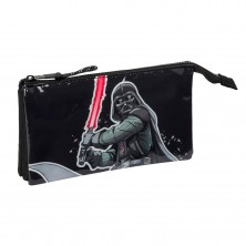 Estuche Triple Darth Vader