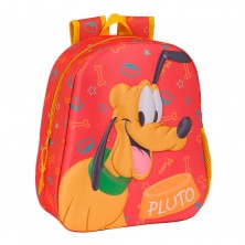 Mochila 3D Pluto 27 x 33 cm