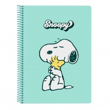 Libreta A5 Snoopy