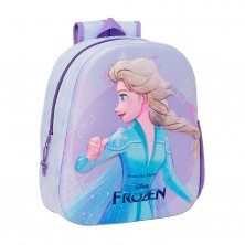 Mochila 3D Elsa Frozen