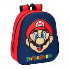 Mochila 3D Mario Bros