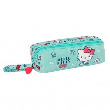 Estuche Cuadrado Grande Hello Kitty