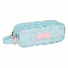 Estuche Doble Moos