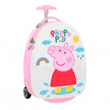 Maleta Trolley Infantil Peppa Pig