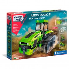 Construcción Tractor Oruga