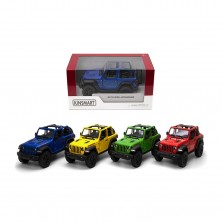Coche Jeep Wrangler 1/34 Surtido