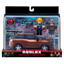Vehículo Car Crushers 2 con Figuras Roblox