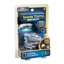 Pack Excava y Descubre Diente de Tiburón National Geographic