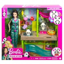 Barbie Rescate de Pandas