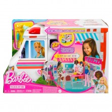 Barbie Ambulancia Clínica de Cuidados