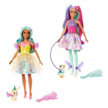 Surtido Muñecas Barbie Toque de Magia