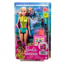 Barbie Bióloga Marina