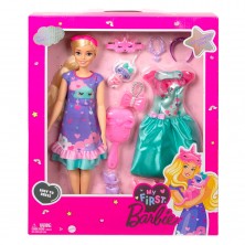 Mi Primera Barbie Pelo Rubio