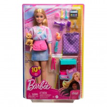 Muñeca Barbie Rubia Estilista