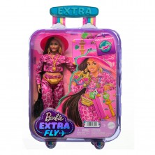 Muñeca Barbie Extra Fly Safari