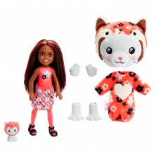 Barbie Chelsea Cutie Reveal Gato Panda