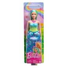 Barbie Un Toque de Magia Pelo Azul