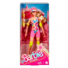 Barbie Patinadora con Ropa Neón