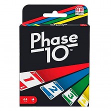 Juego Cartas Phase 10