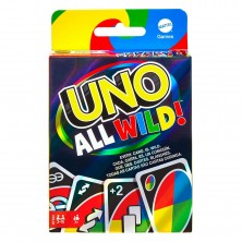Baraja Cartas UNO All Wild