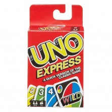 Juego Cartas UNO Express