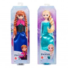 Muñeca Básica Frozen Surtido