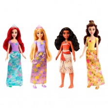 Muñecas Básicas Disney Princess Surtido