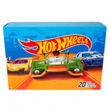 Pack 20 Vehículos Hot Wheels