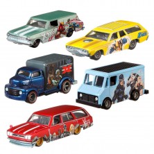 Hot Wheels Vehículos Pop Culture Luxe